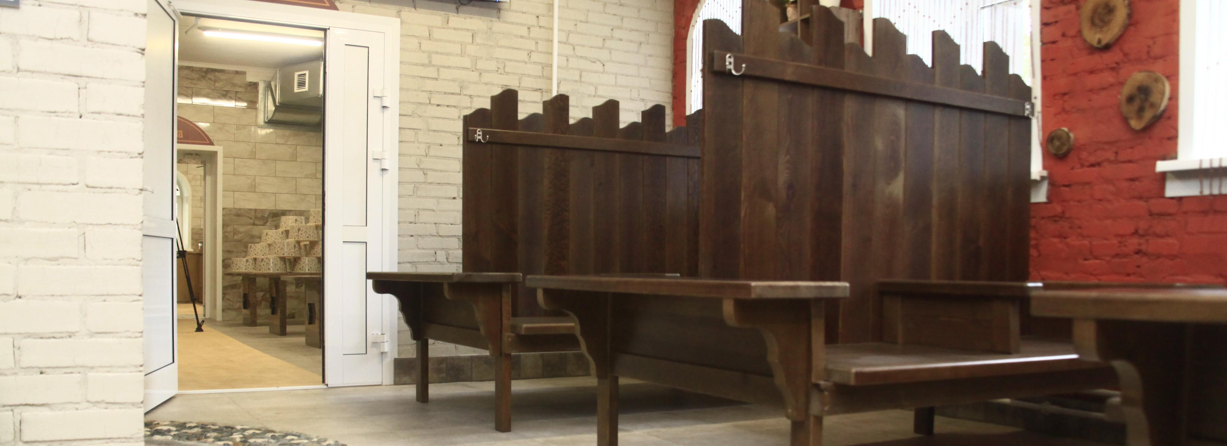 Обновлённые бани с гидромассажем открыли на улице 25 лет Октября