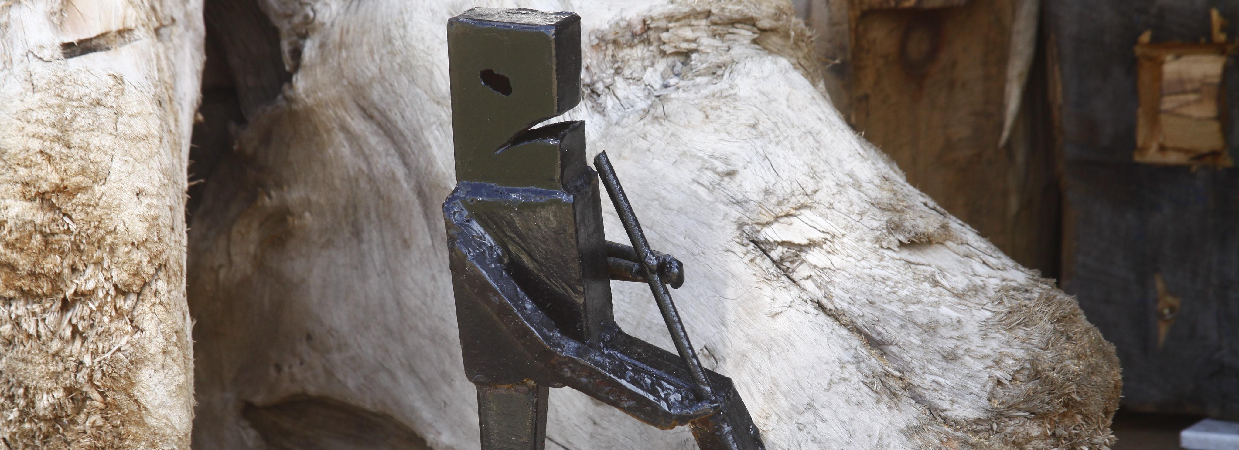 Новые концептуальные арт-объекты появились в «Цой-центре» — смотрим фото