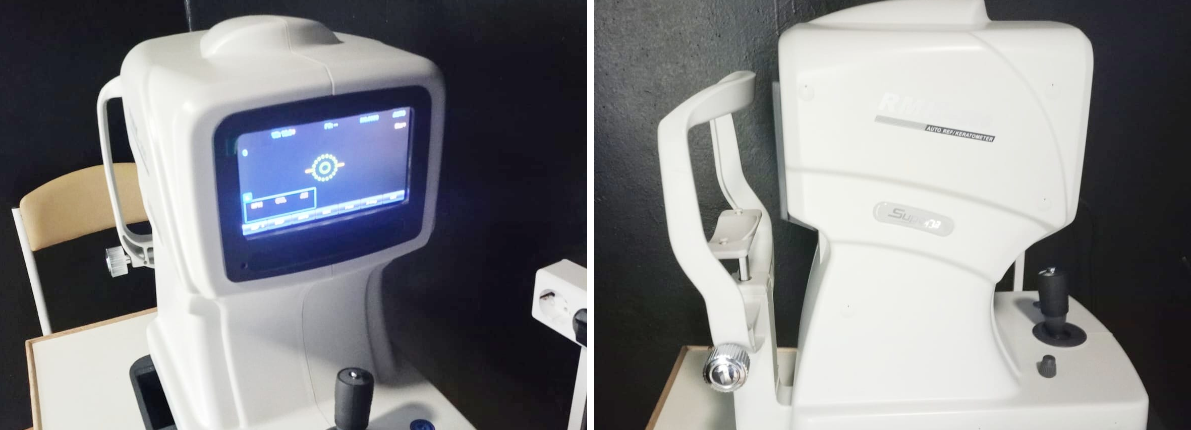 Измеряющий диаметр зрачка прибор появился в поликлинике на Танкистов