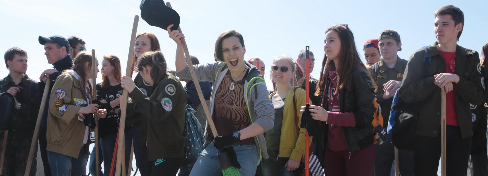 Все на субботник: как присоединиться к генеральной уборке Новосибирска