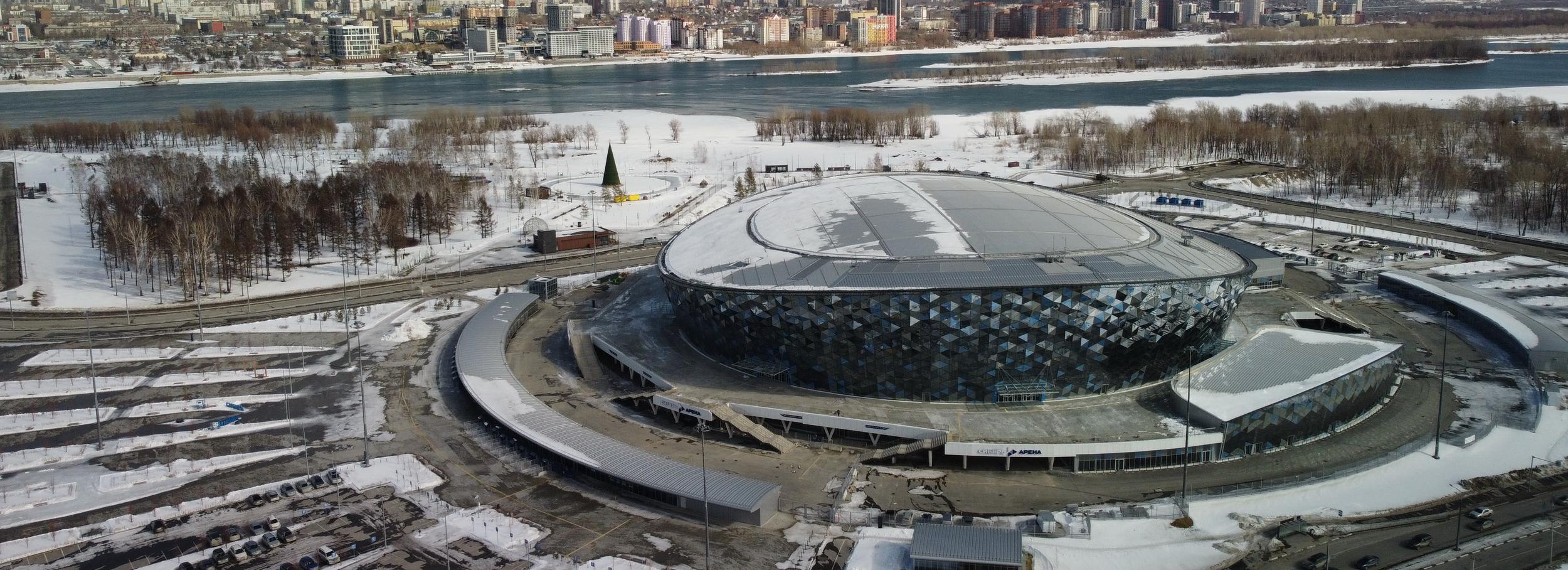 Системой судейства «Видеогол» оснастят «Сибирь-Арену» в Новосибирске