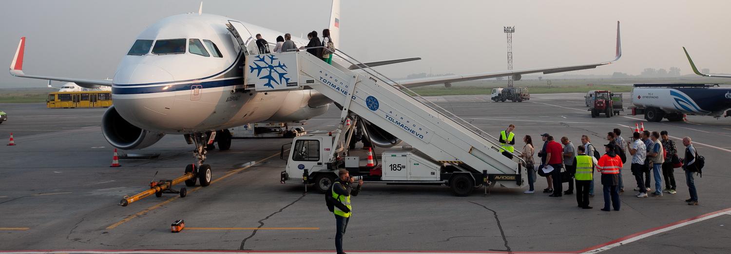 Оперштаб: из-за границы вернутся ещё три тысячи новосибирцев