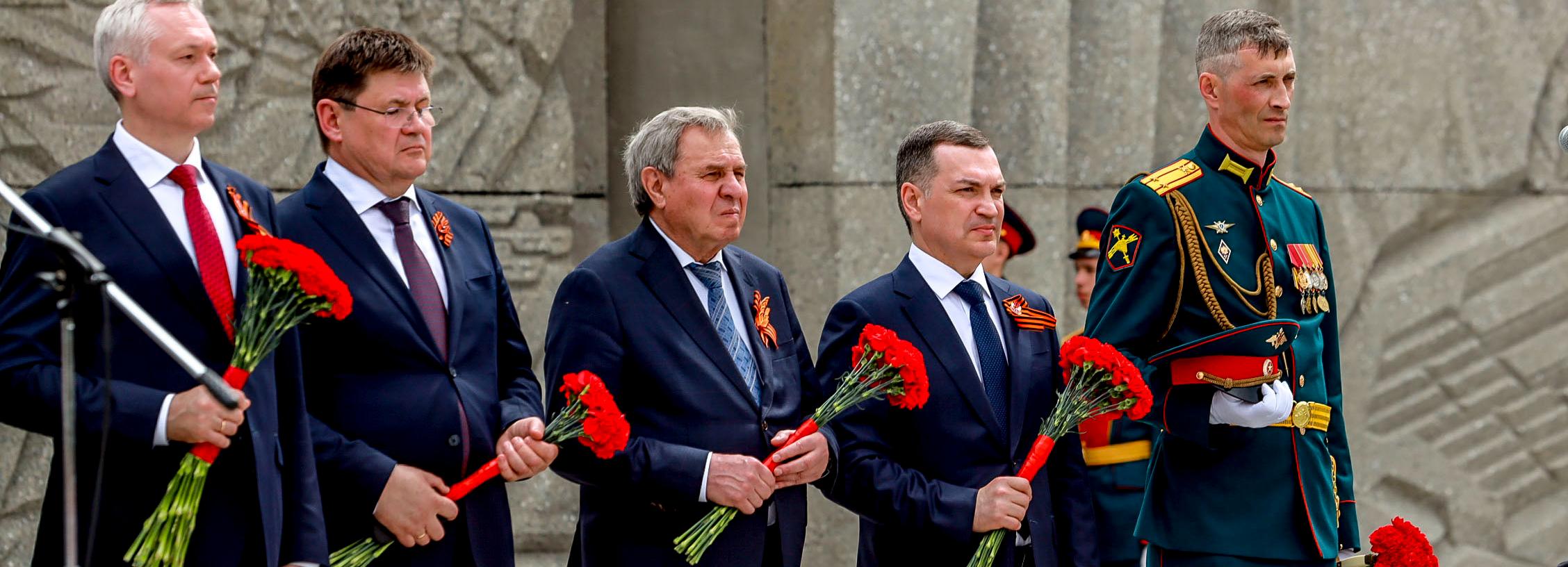 «Подвиг предков живёт в каждом из нас» — мэр Кудрявцев