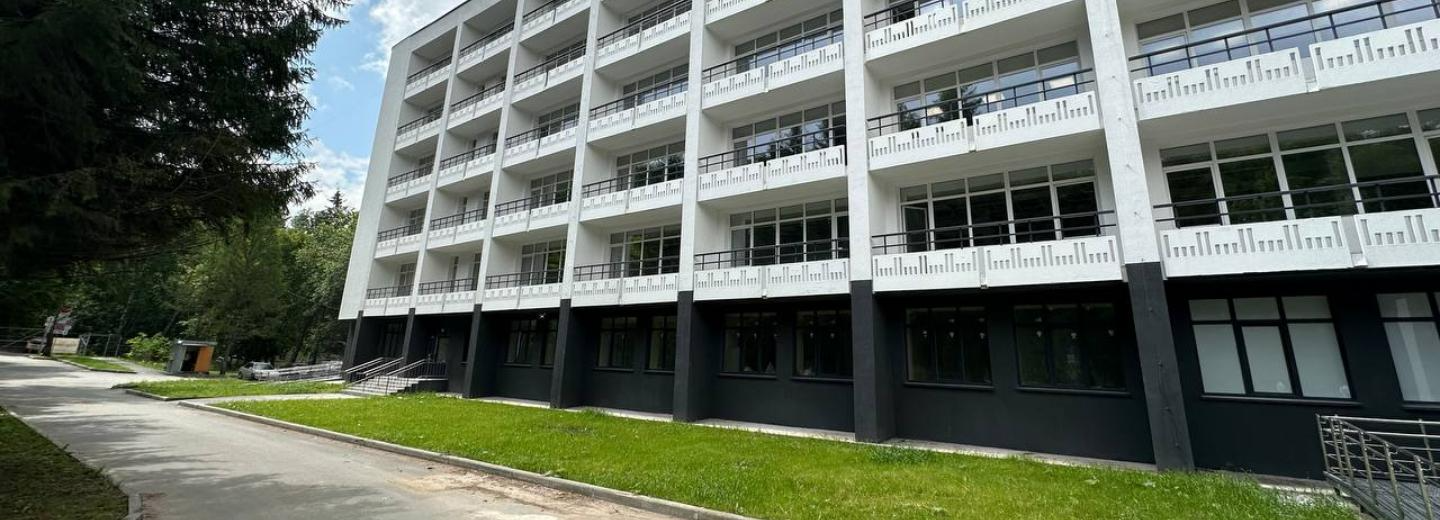 Медцентр откроют в бывшем здании санатория НЗХК в Сосновом бору