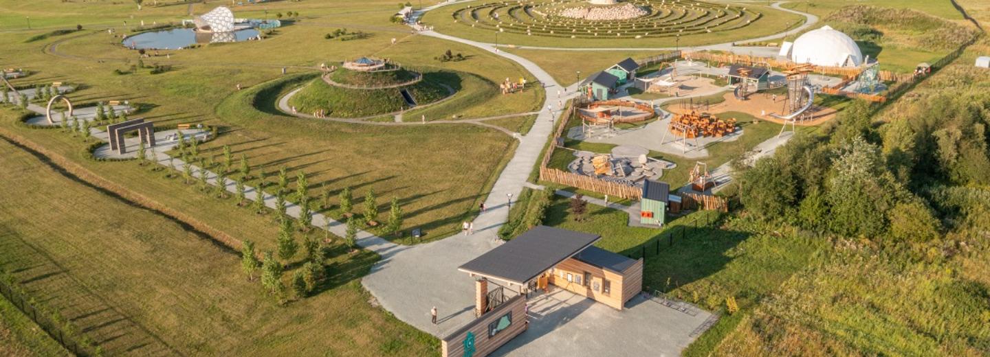 Частный «Мира Парк» с бассейнами, лабиринтом и планетарием откроют 6 мая