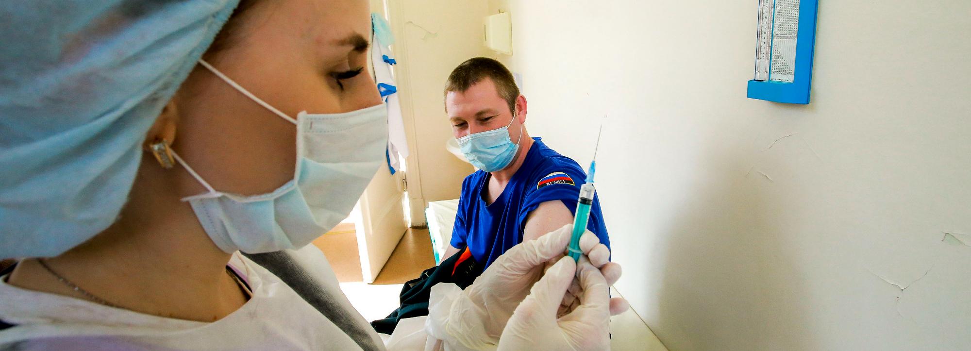 105 пунктов вакцинации откроют на выборах в Новосибирске