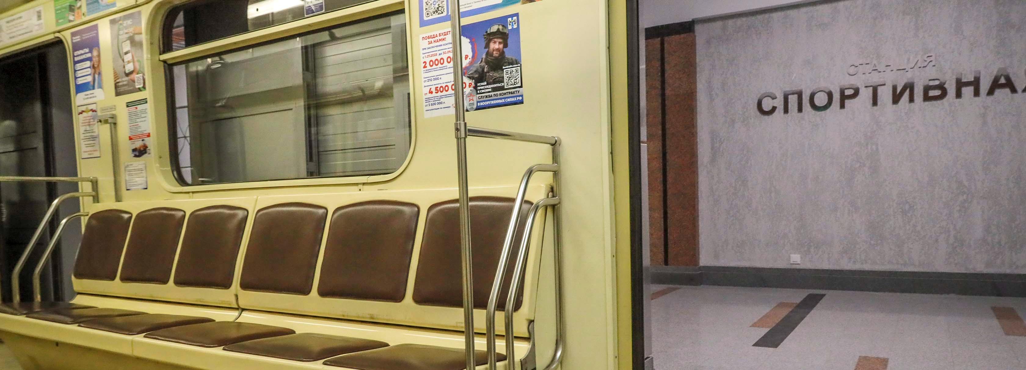 Мэр Кудрявцев: настройку платформенных дверей завершили на «Спортивной»