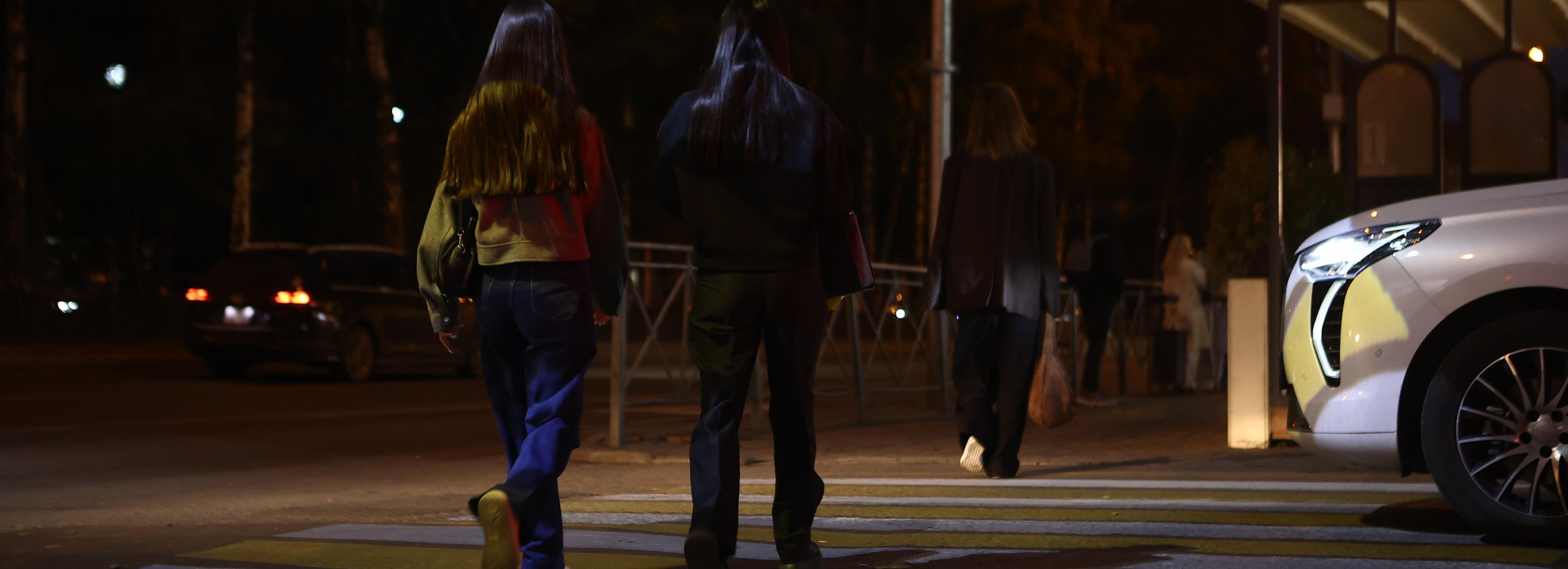 Ещё 33 гобо-проектора подсветят пешеходные переходы в Новосибирске