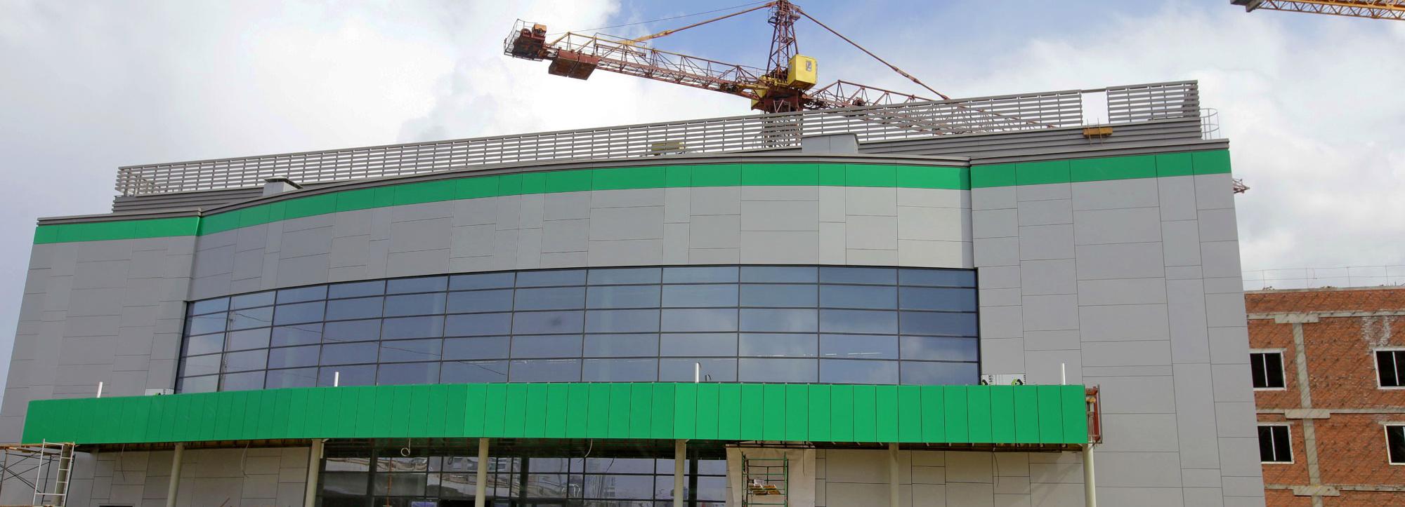 Центр волейбола в Новосибирске прошёл госэкспертизу