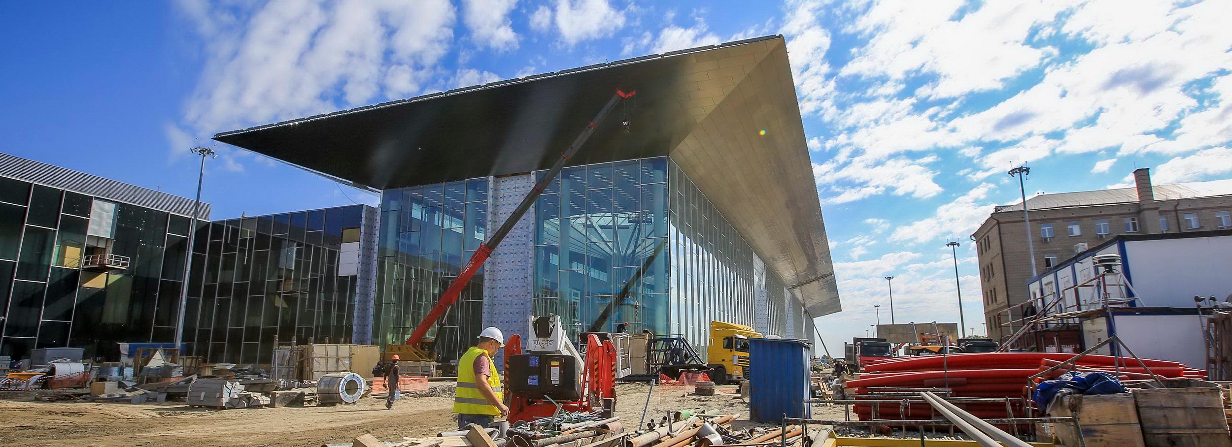 Если вы пропустили: новый аэропорт, экскурсия на дно и воробей Сеня