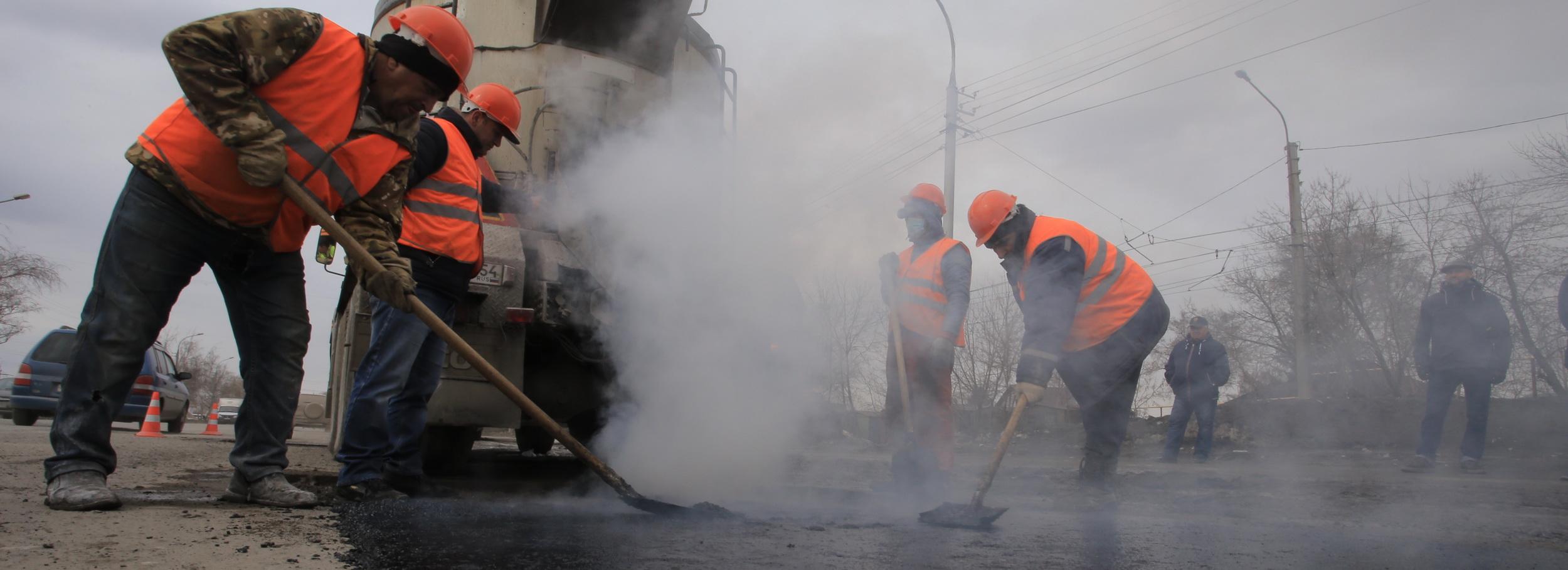 Текущий ремонт дорог с 15 по 17 мая в Новосибирске — список улиц