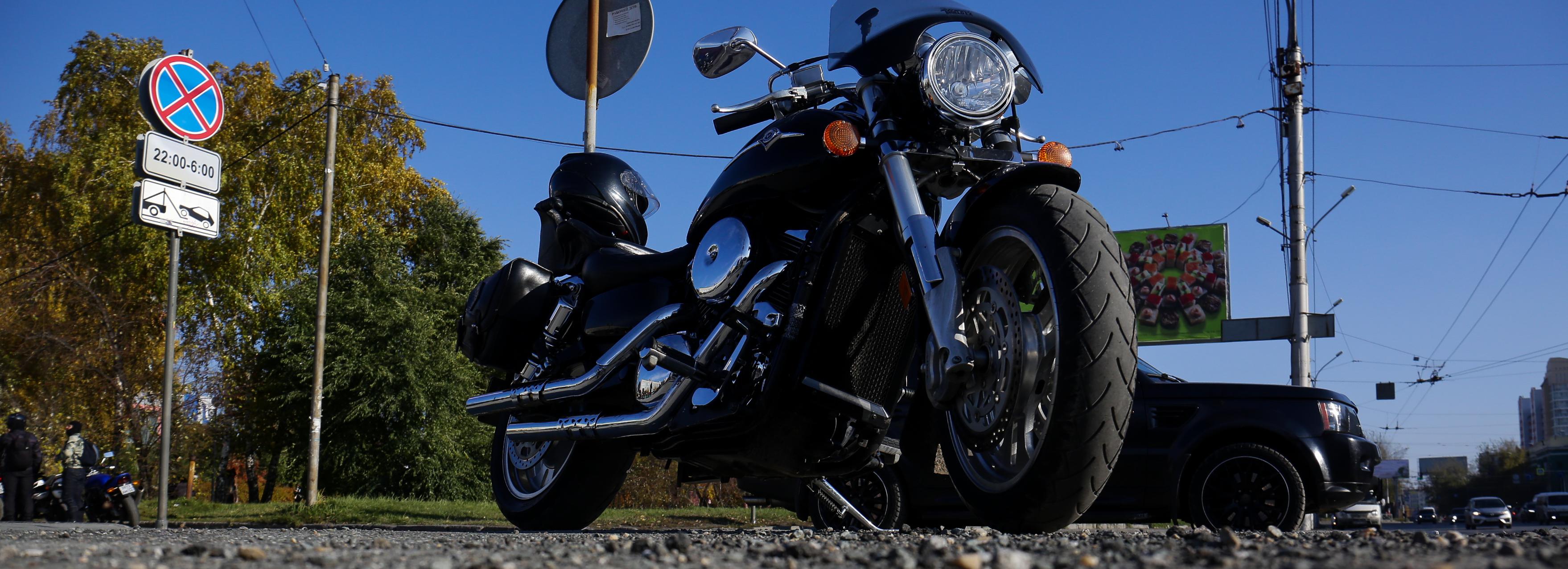 ДТП с байкерами участились в Новосибирской области