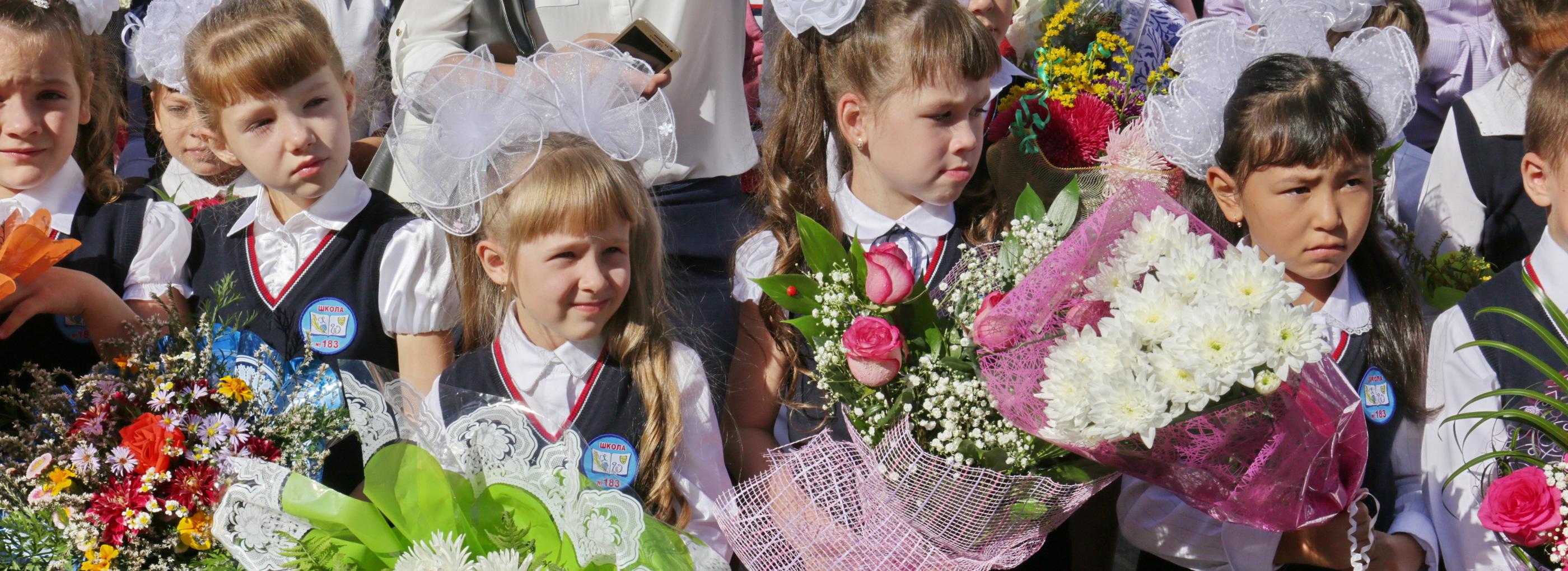 Линейки в честь Дня знаний в Новосибирске перенесли на 2 сентября