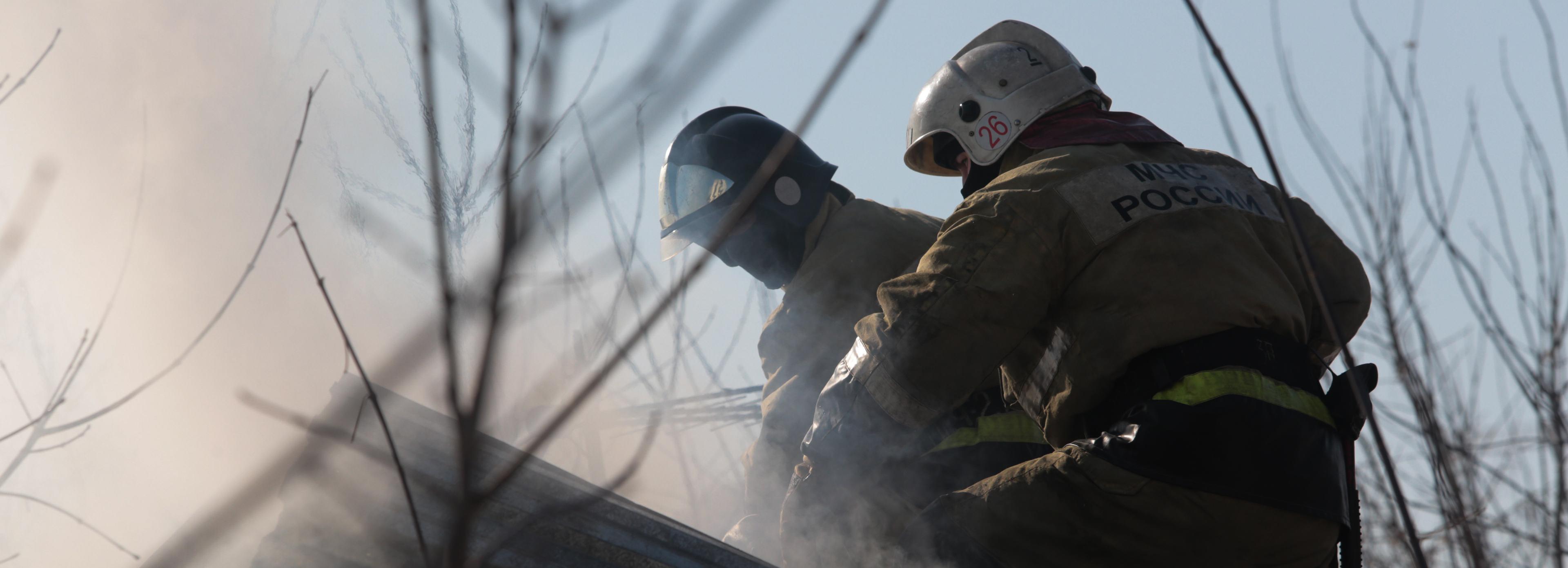 30 пожаров с одним пострадавшим произошло в Новосибирске за неделю