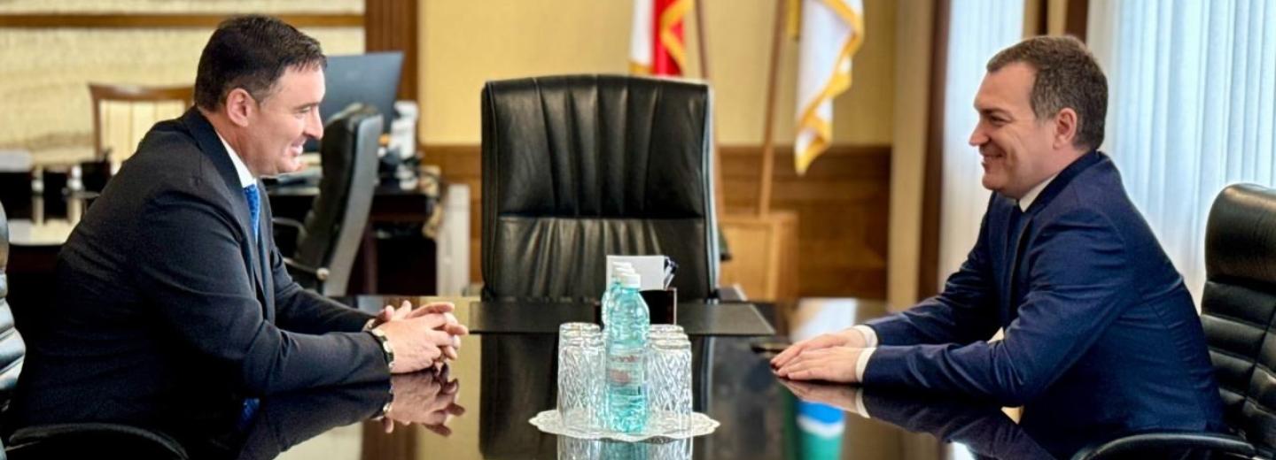 Мэр Кудрявцев обсудил с коллегой из Иркутска развитие городов