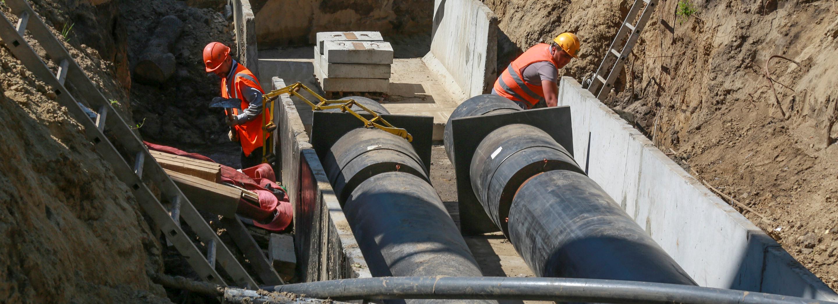 Миллиард дополнительно потратят на надёжное отопление левого берега