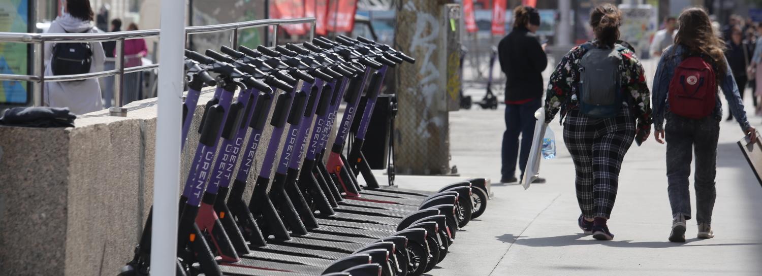 Ограничения для электросамокатов ввели в Новосибирске