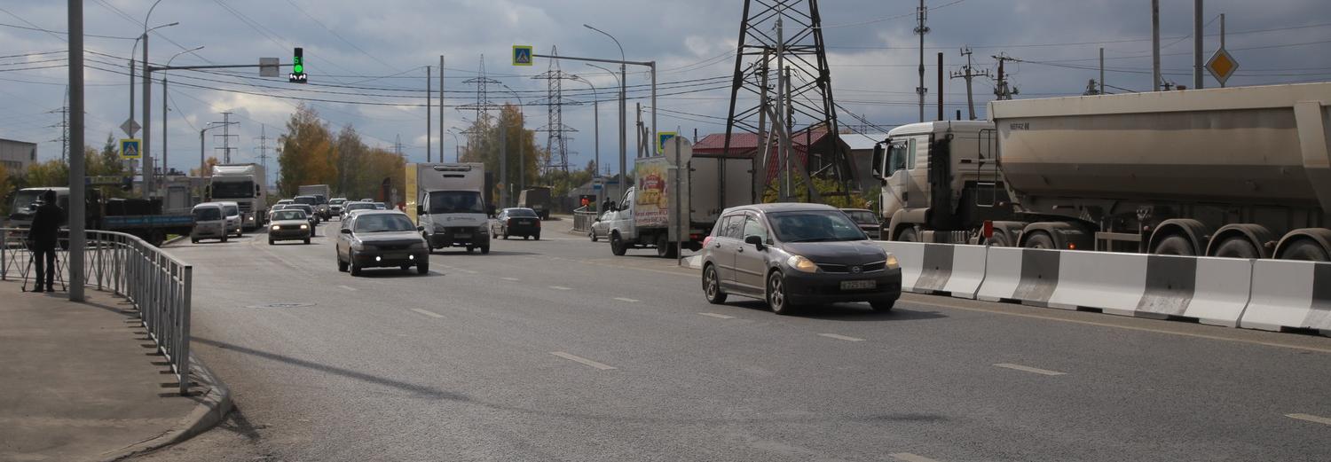 Пешеходный переход построят над улицей Большой в Новосибирске