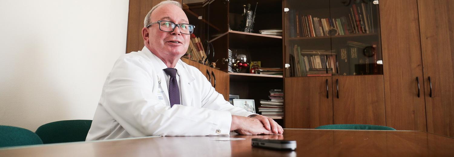 Профессор Никита Тов: «Если у человека рак, он должен знать свой диагноз»