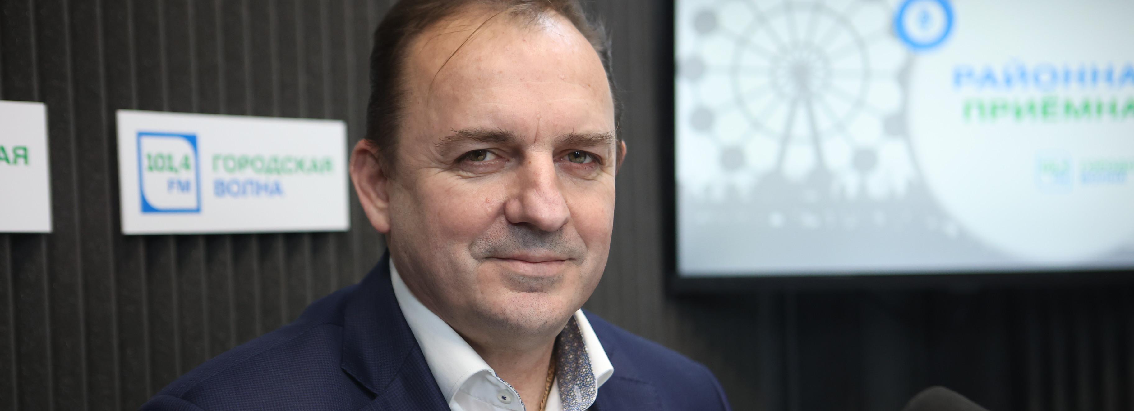 Глава Первомайского района ответит на вопросы в прямом эфире Горволны