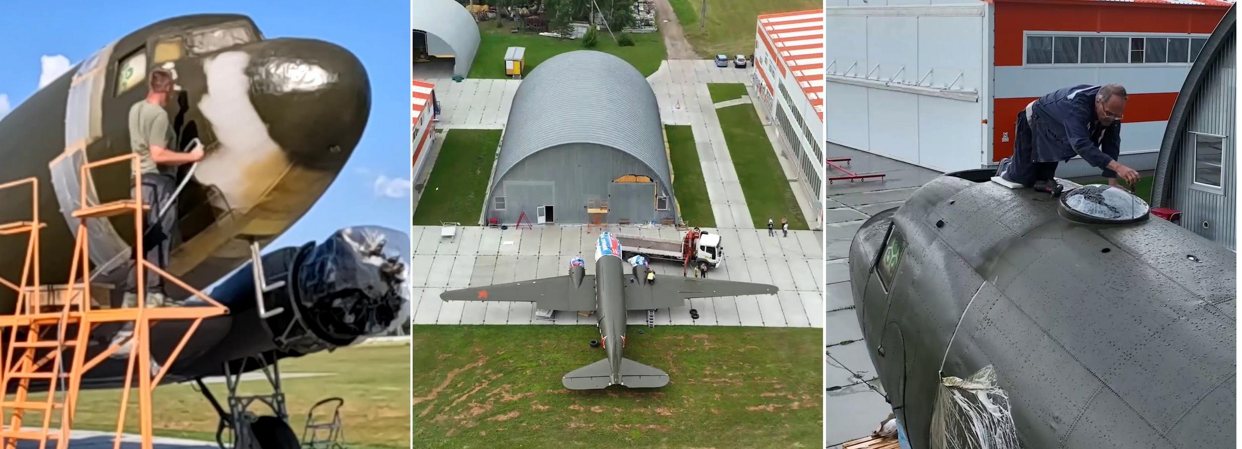 Исторический самолёт «Дуглас» покажут на авиафестивале в Мочище