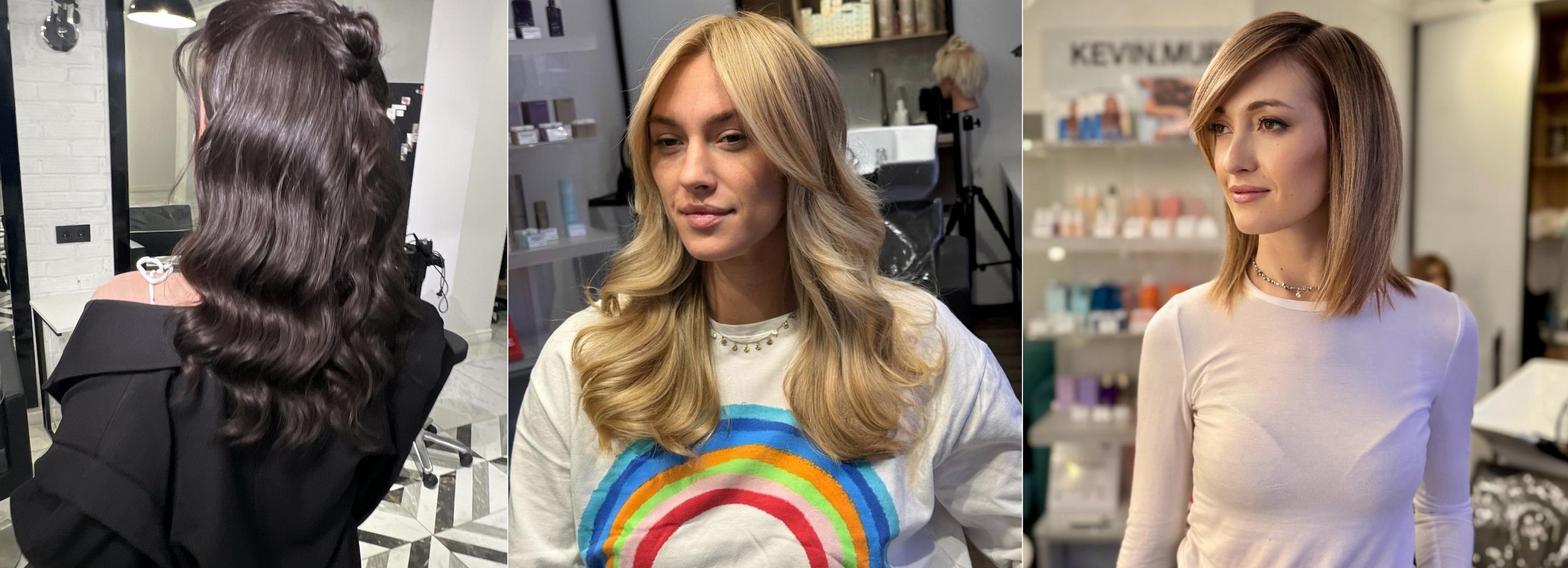 Трендовые женские причёски зимы 2025/2026: что советует мастер