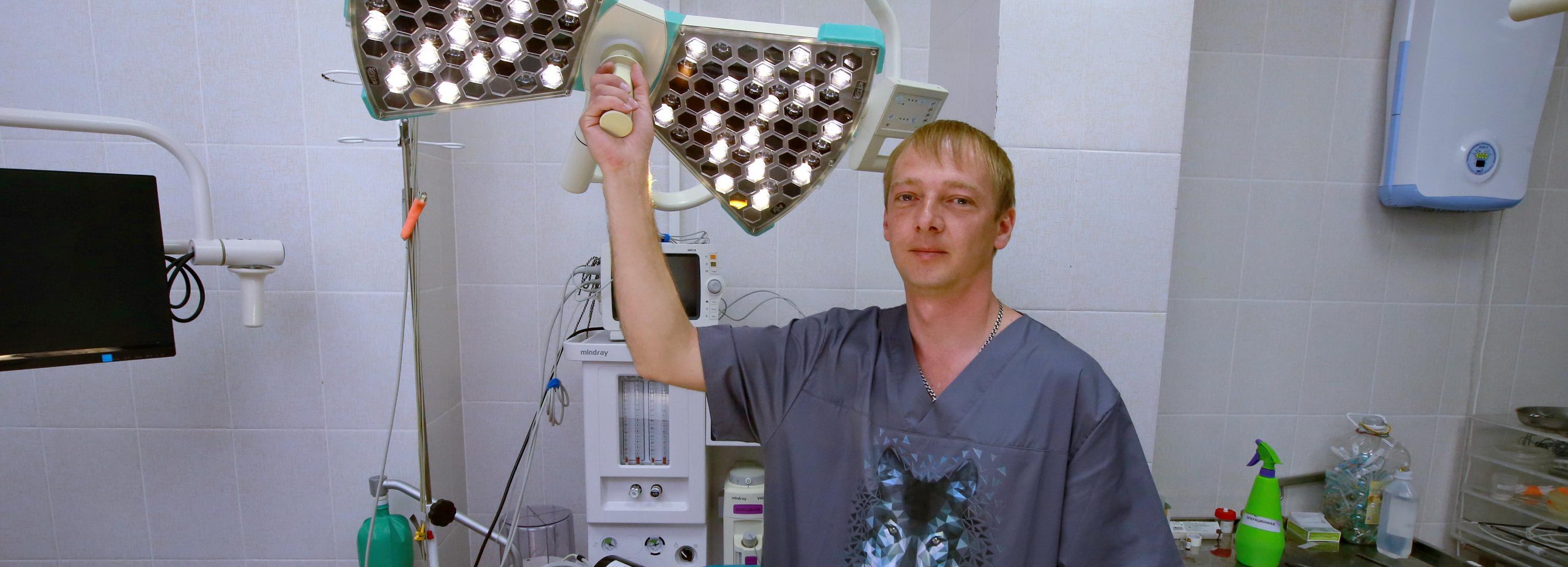 Ветеринар Андрей Багатов: «Я больше не держу дома леопардов и крокодилов»