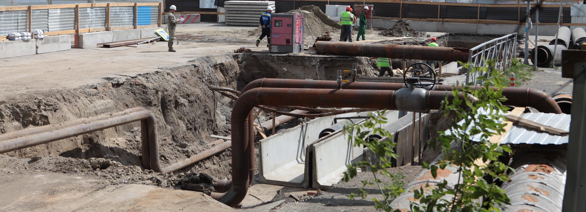 Ищите объезд: улицу Чехова перекрыли до 29 сентября