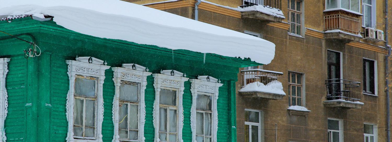 Новосибирская неделя: график транспорта, снежные шапки и магия чисел