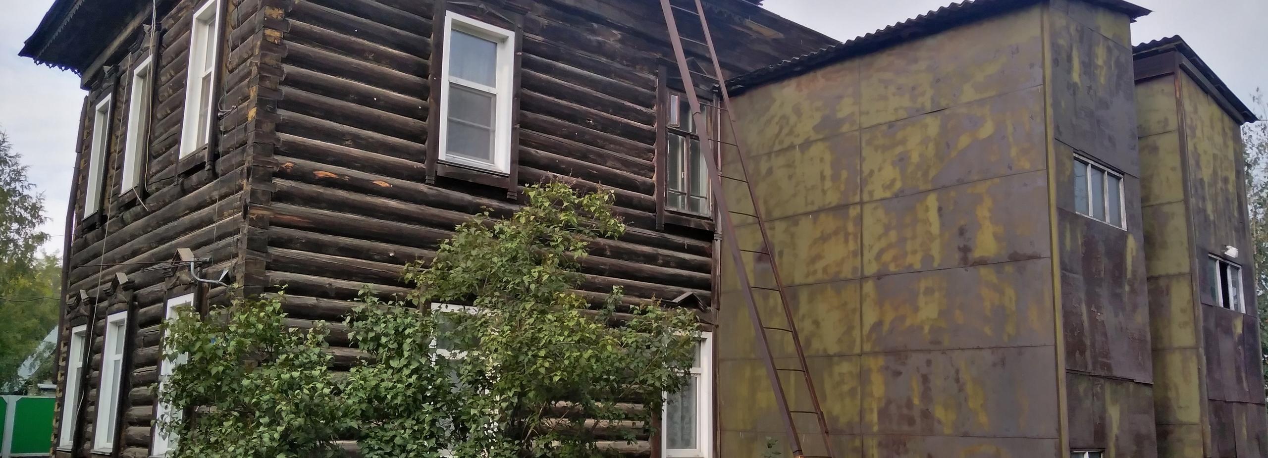 Дом с железными подъездами и ещё 4 двухэтажки расселили в Новосибирске