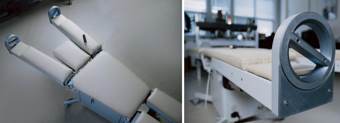 Тракционный стол «Махаон» для лечения болей в спине разработали в НГТУ