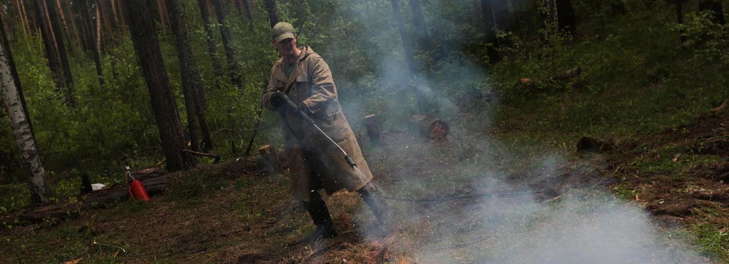 Жару и пожары прогнозируют летом 2021 года в Новосибирске