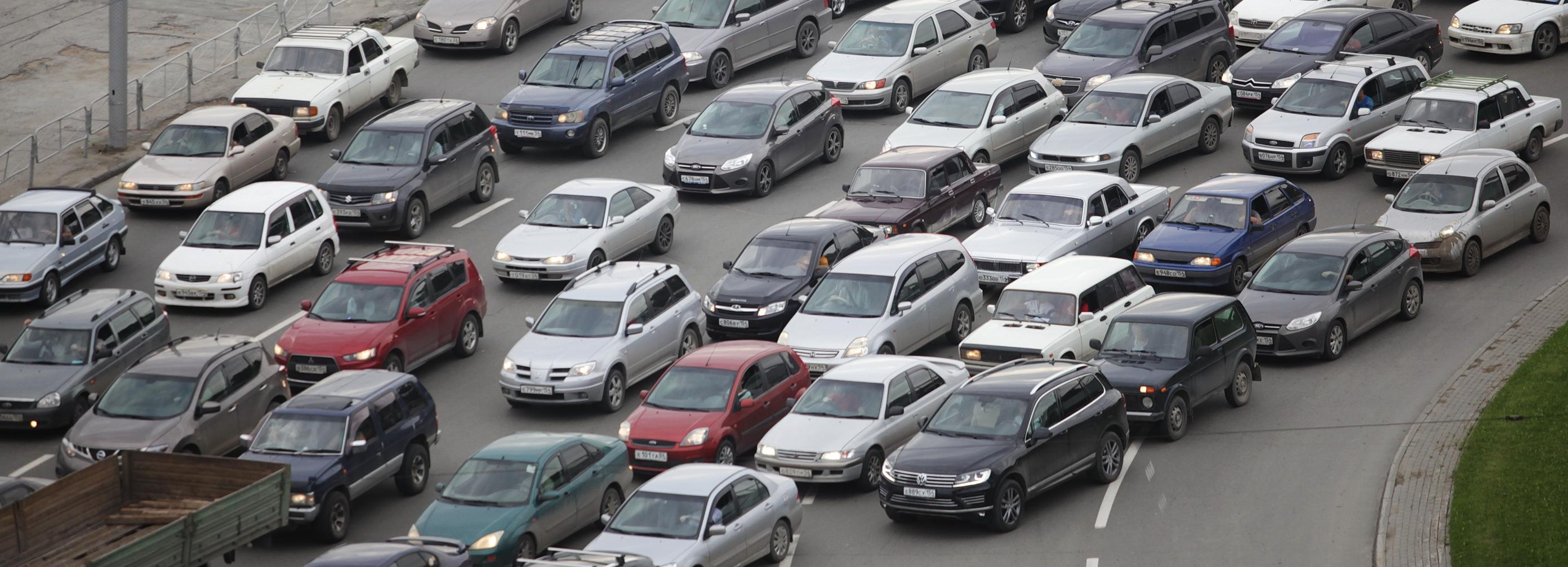 Разгрузку дорожной сети Новосибирска обсудили на форуме «Технопром»