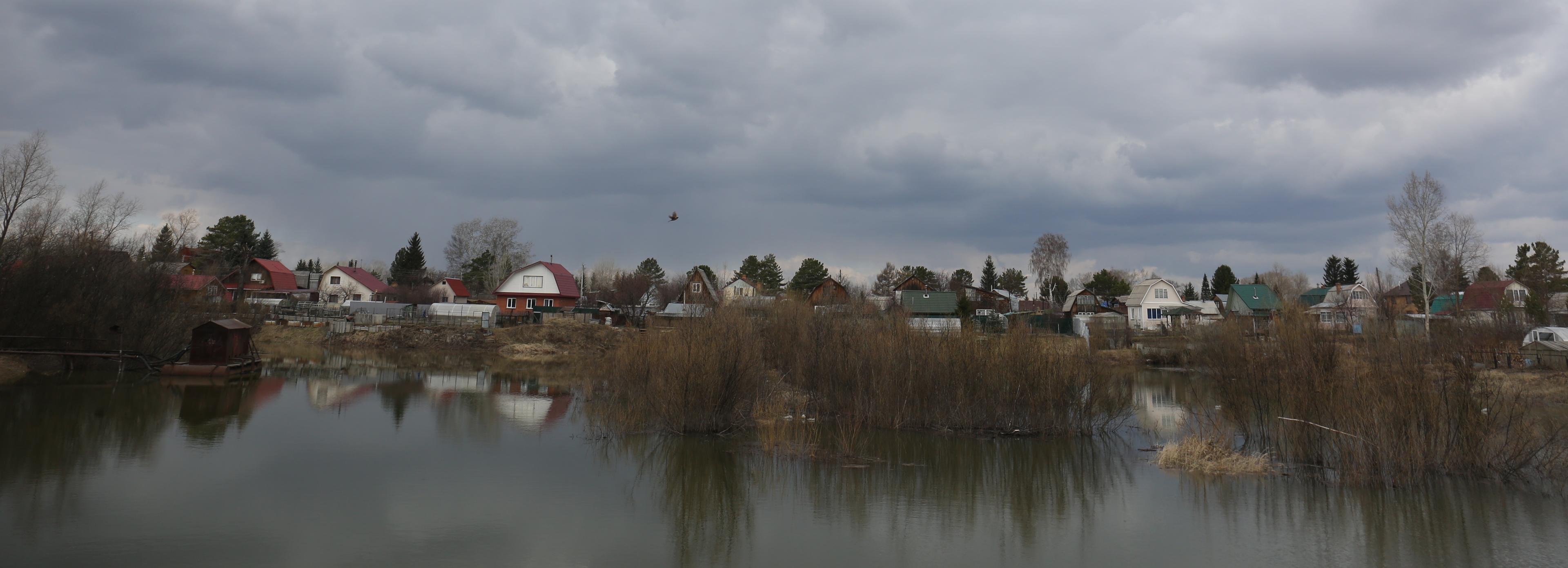 Негативный прогноз на вторую волну паводка дали в Новосибирской области