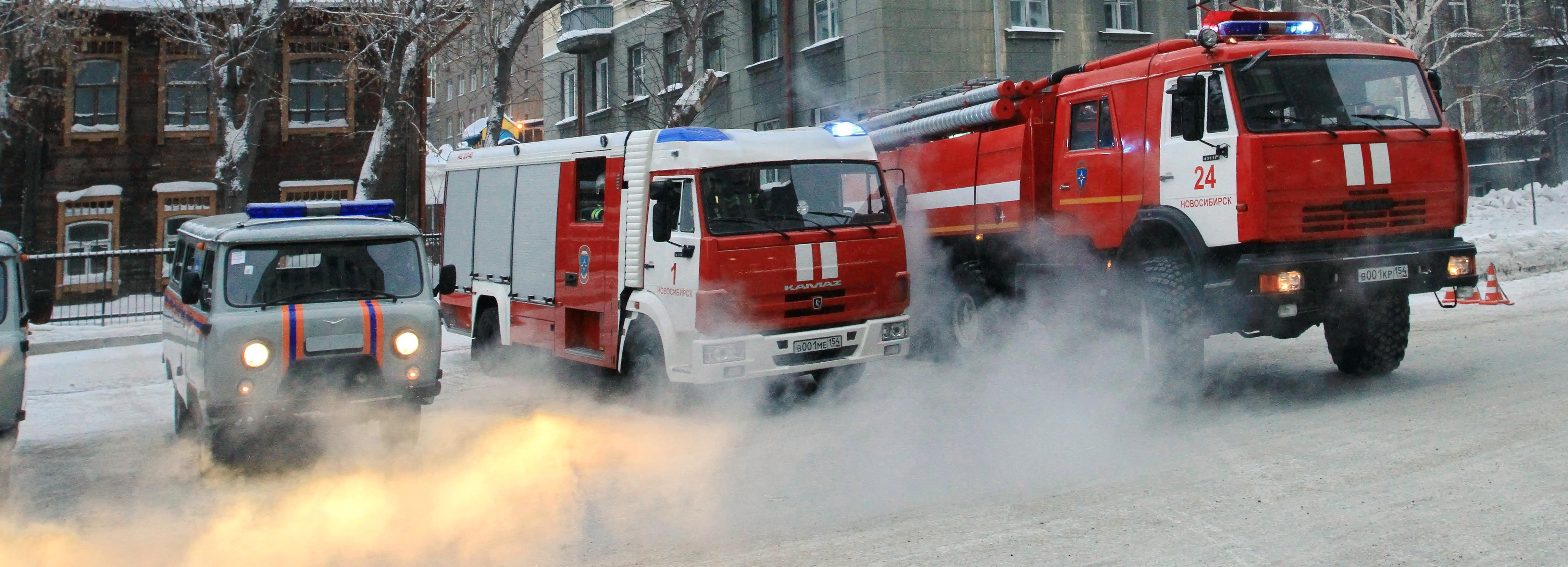 За неделю в Новосибирске произошло 35 пожаров с одним летальным исходом