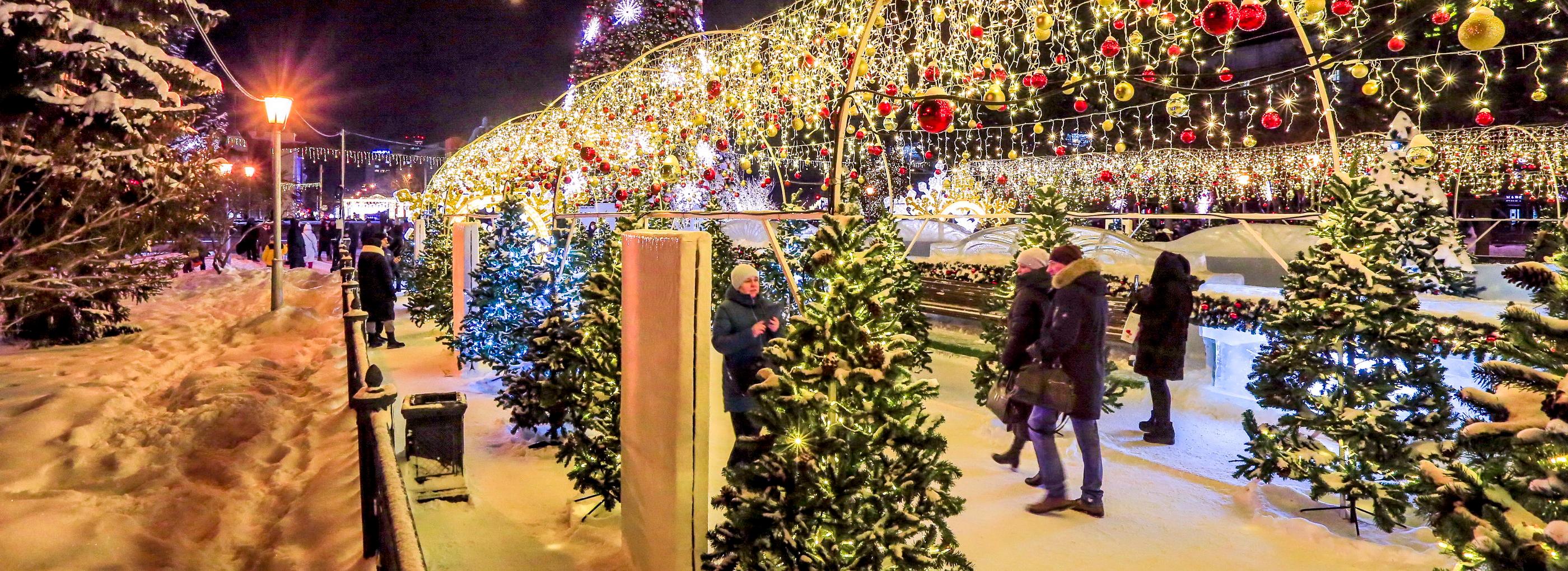 Встречаем 2025-й: программа новогодних событий в Новосибирске