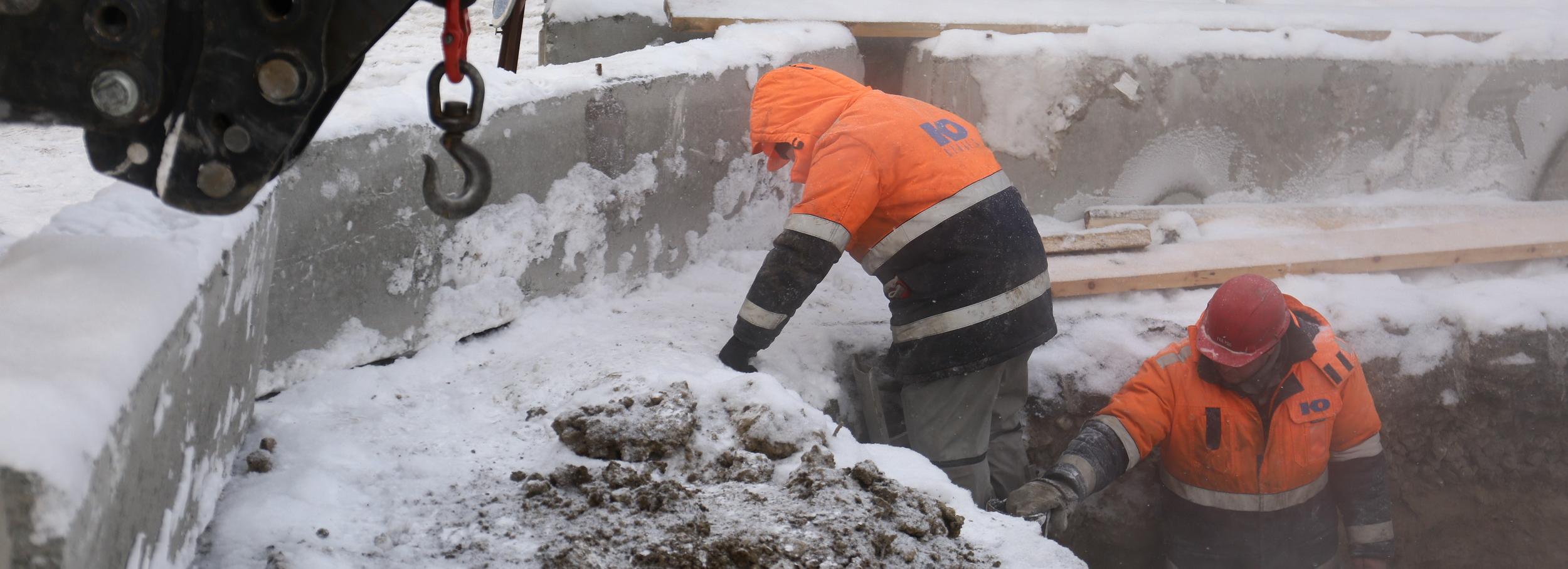 Проспект Дзержинского сузили на семь метров возле колледжа Галущака