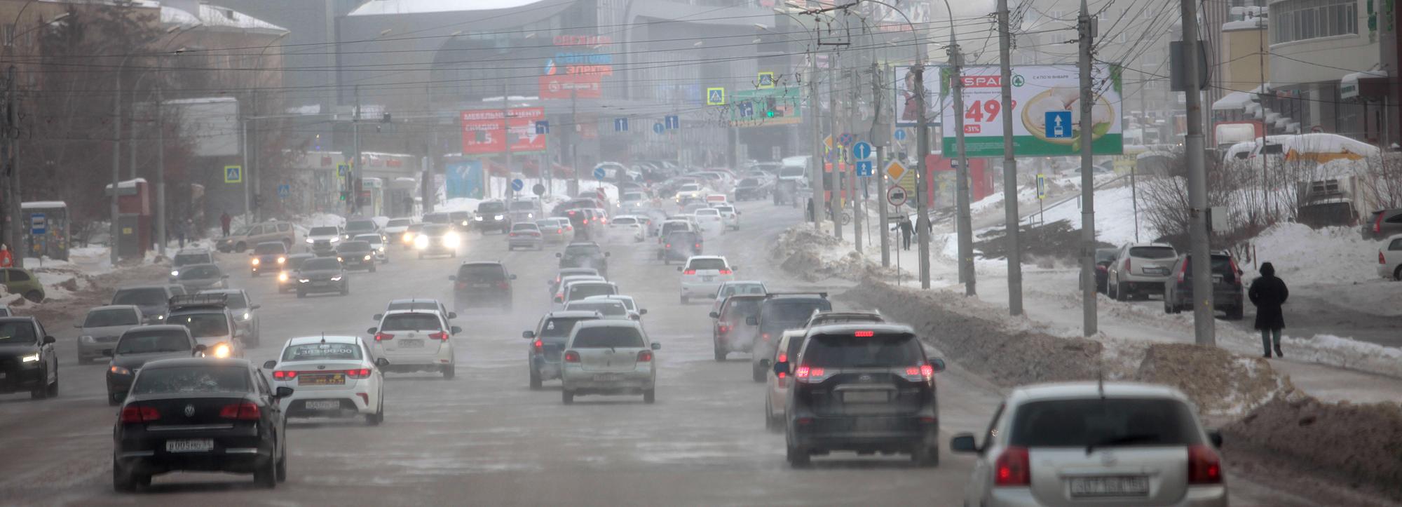 Режим неблагоприятных условий продлили до 25 января в Новосибирске