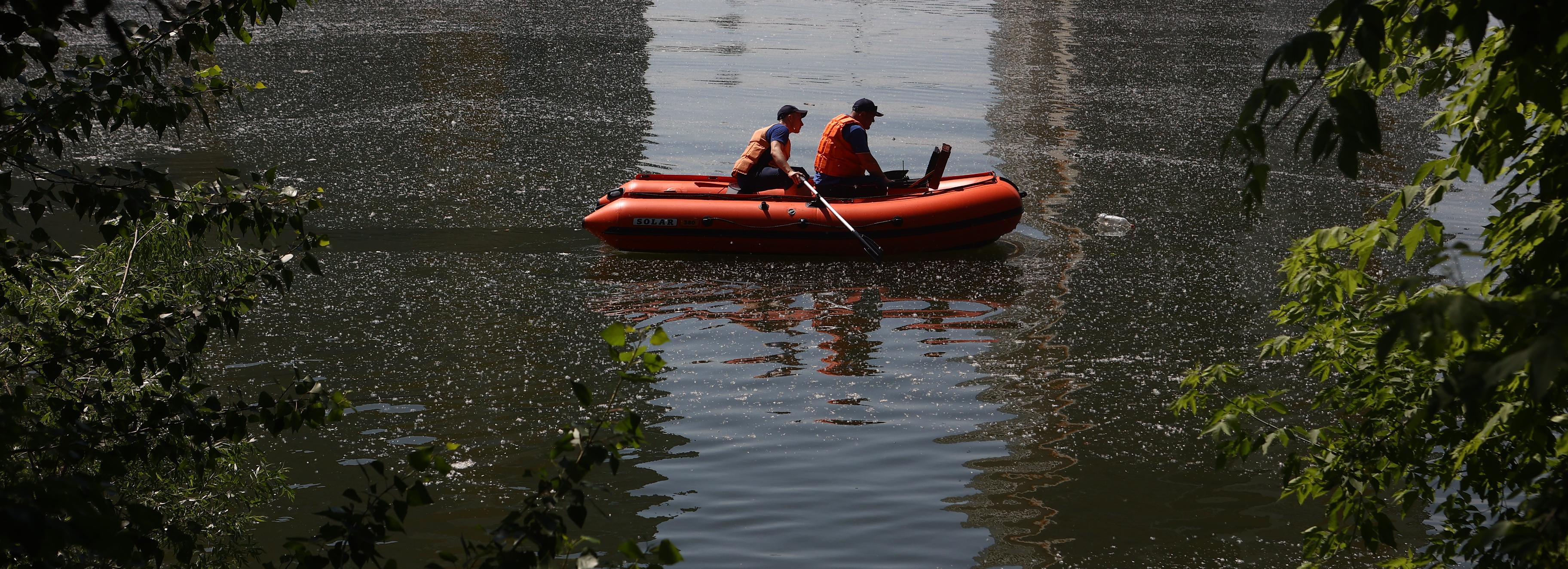 Спасатели призвали новосибирцев воздержаться от купания