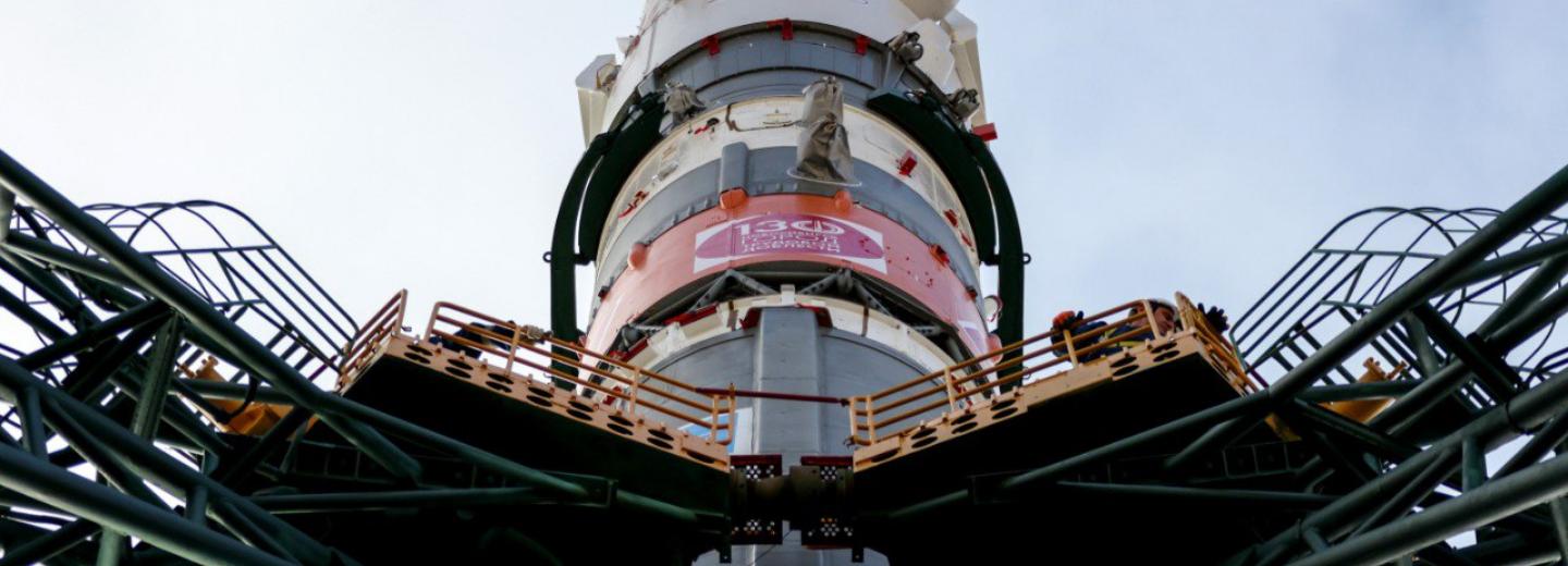 С космодрома запустят ракету с изображением Новосибирска