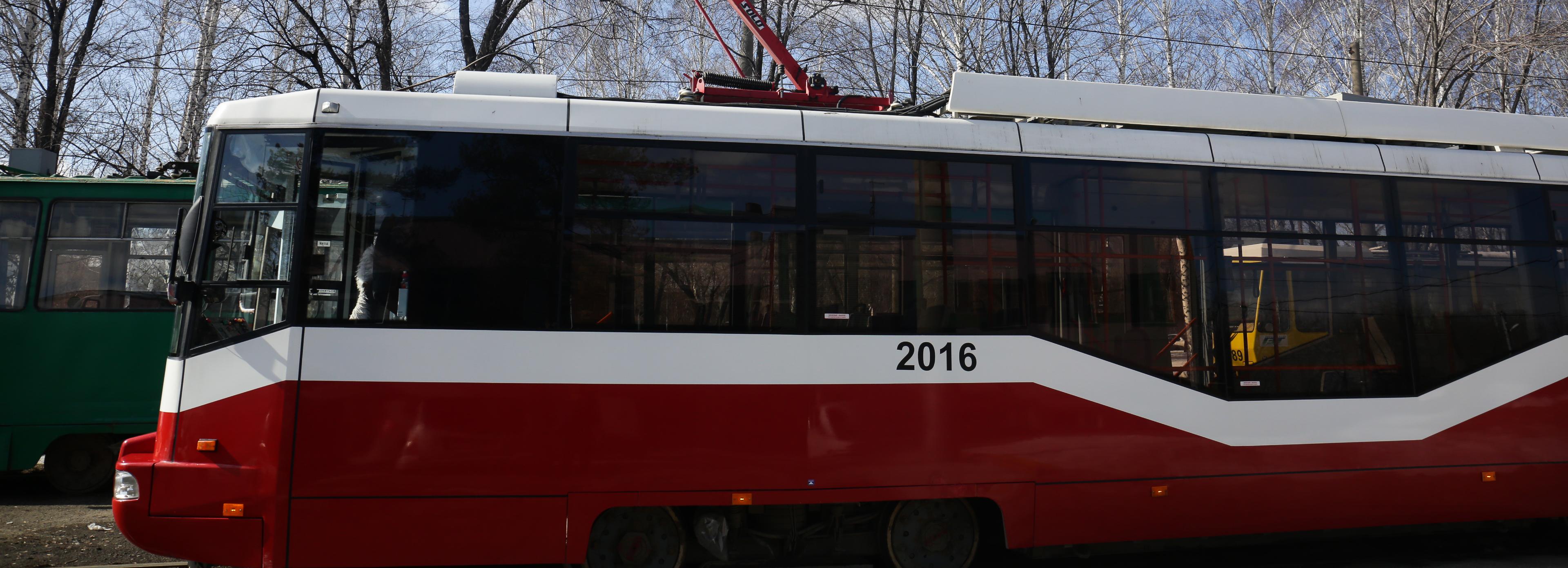 Новые остановки для трамвая №14 оборудовали у горбольницы