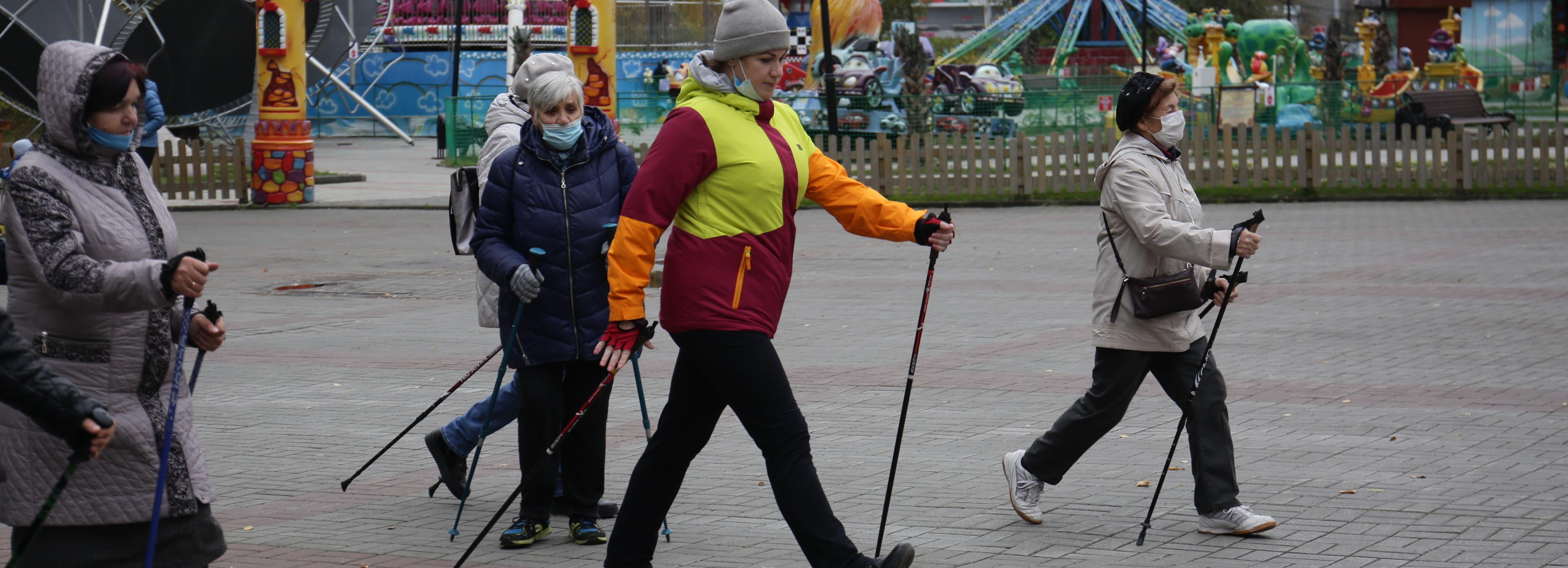 10 000 шагов предлагают пройти новосибирцам во Всемирный день здоровья
