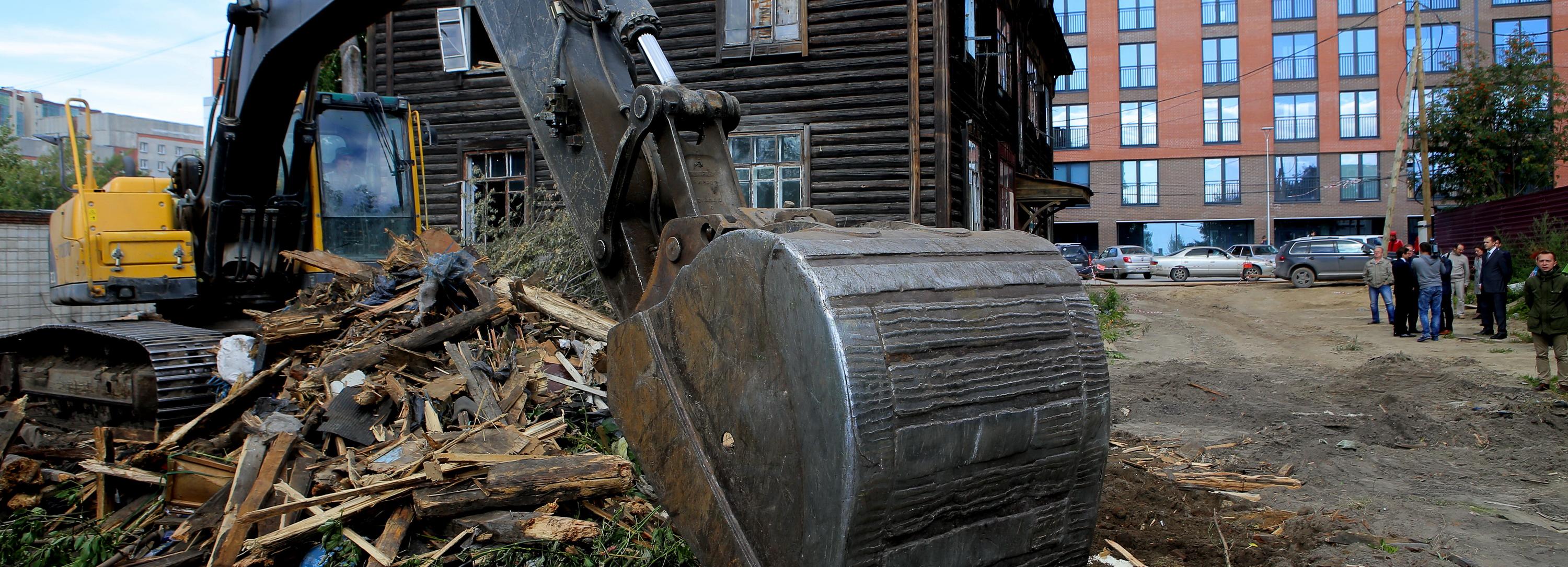 Мэрия Новосибирска сама построит жильё для расселения аварийных домов