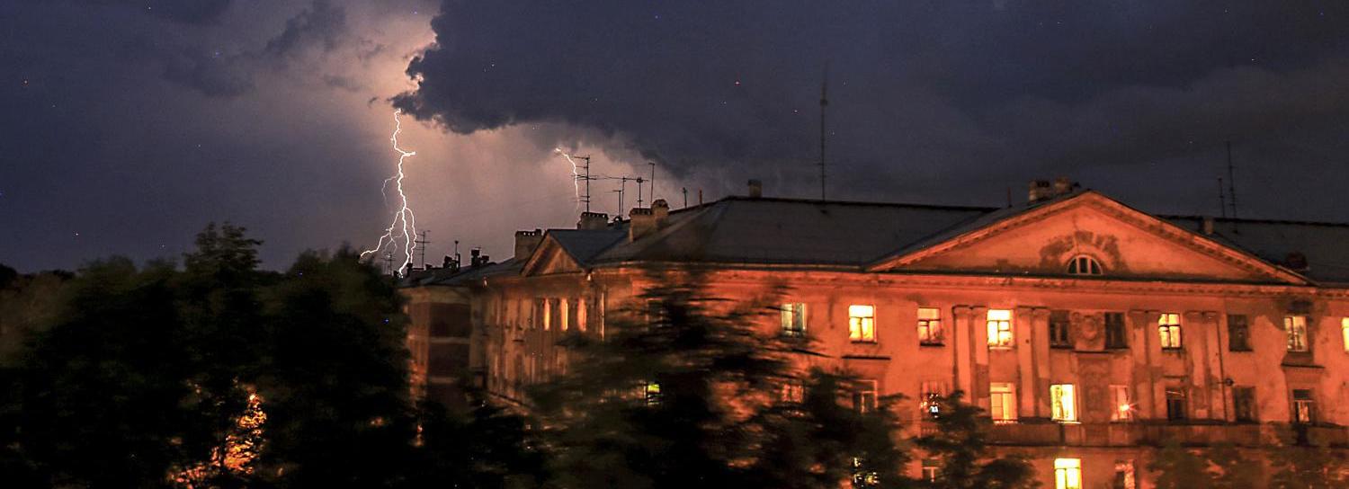 О грозовой субботе предупредили новосибирцев синоптики