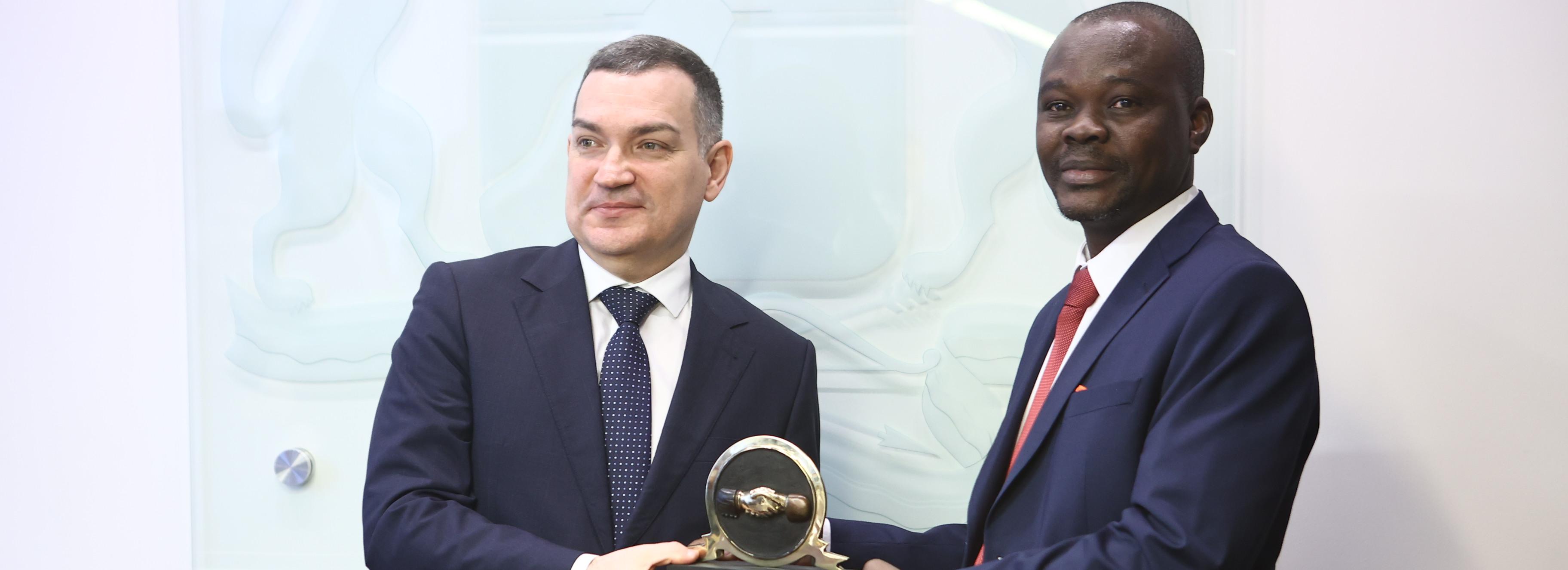 Мэр Кудрявцев сообщил о намерении развивать связи с Уагадугу