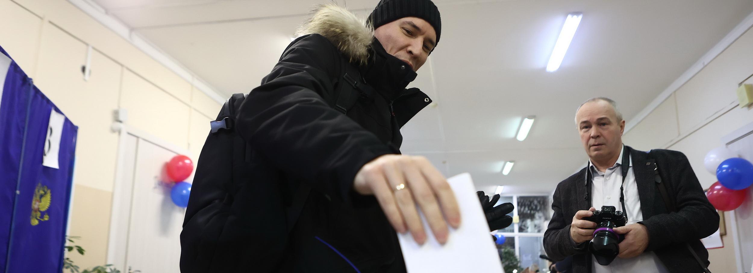 Почти 30% новосибирцев проголосовали на выборах президента в первый день