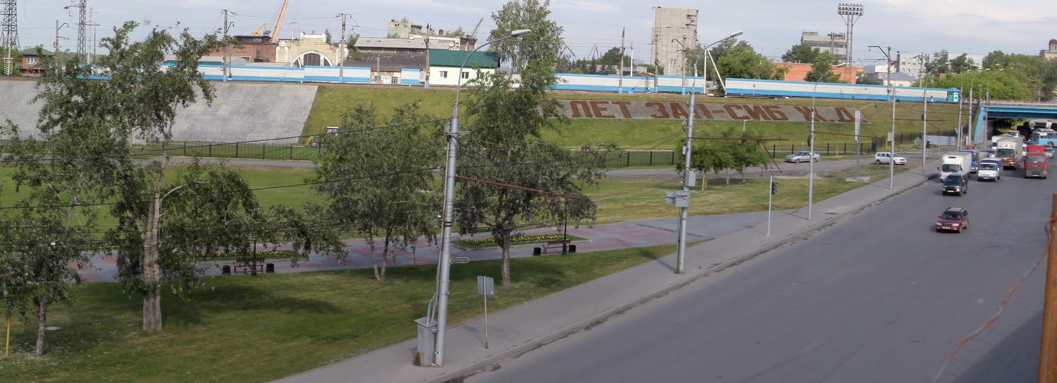 Схему движения пешеходов изменили на площади Будагова в Новосибирске