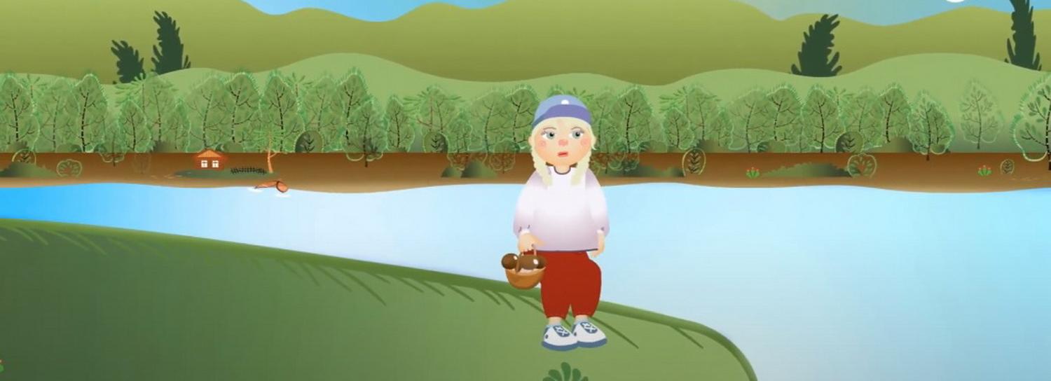 Мультик про превратившуюся в озеро звезду сняли в Новосибирске