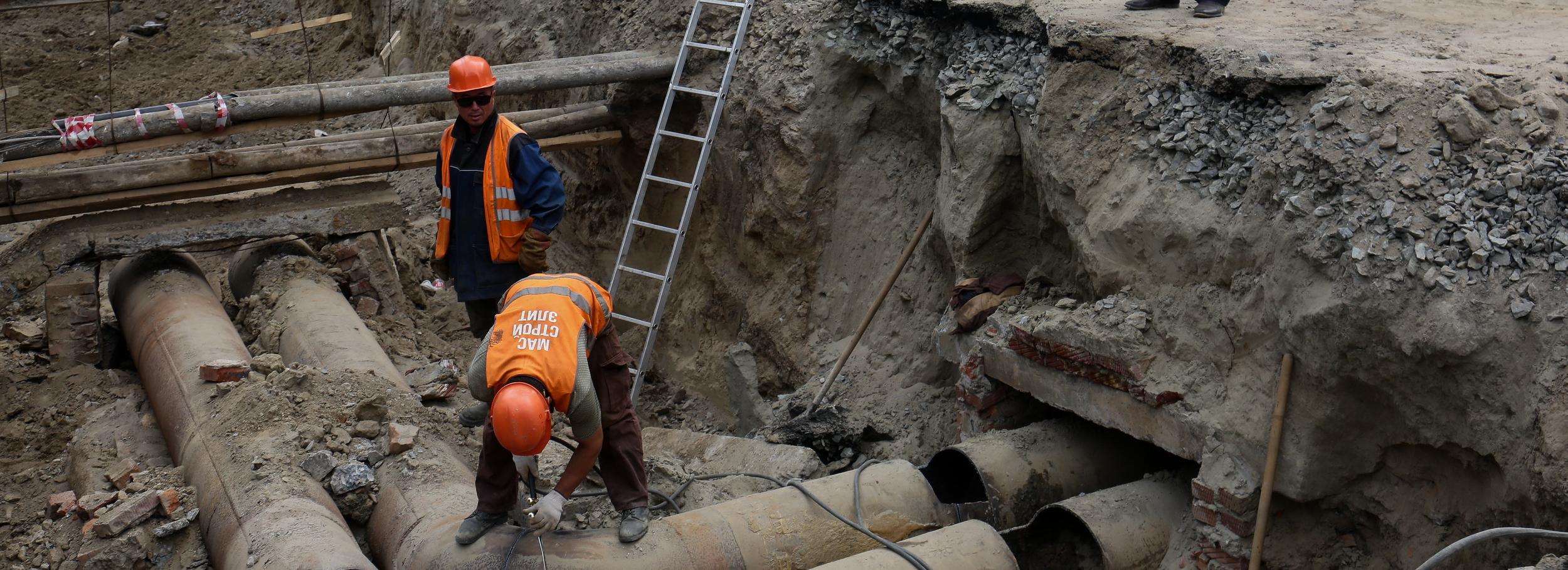 Ищите объезд: улицу Коммунистическую перекрыли до 21 апреля