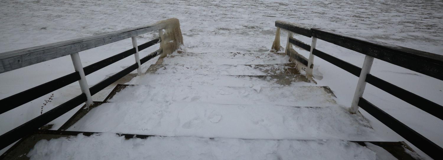 Первый случай гибели на льду в Новосибирской области: утонул рыбак